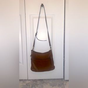 Fossil Leather Crossbody Purse